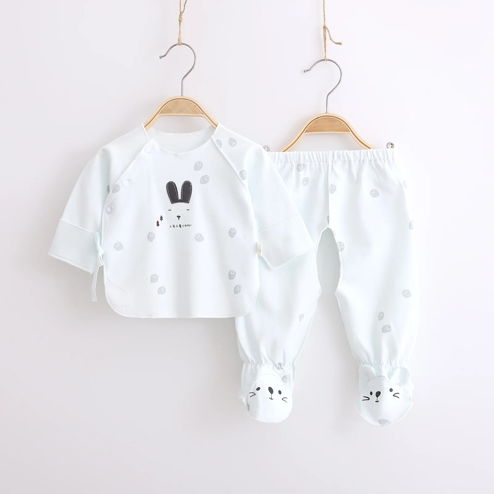 Infant and toddler underwear set made of pure cotton