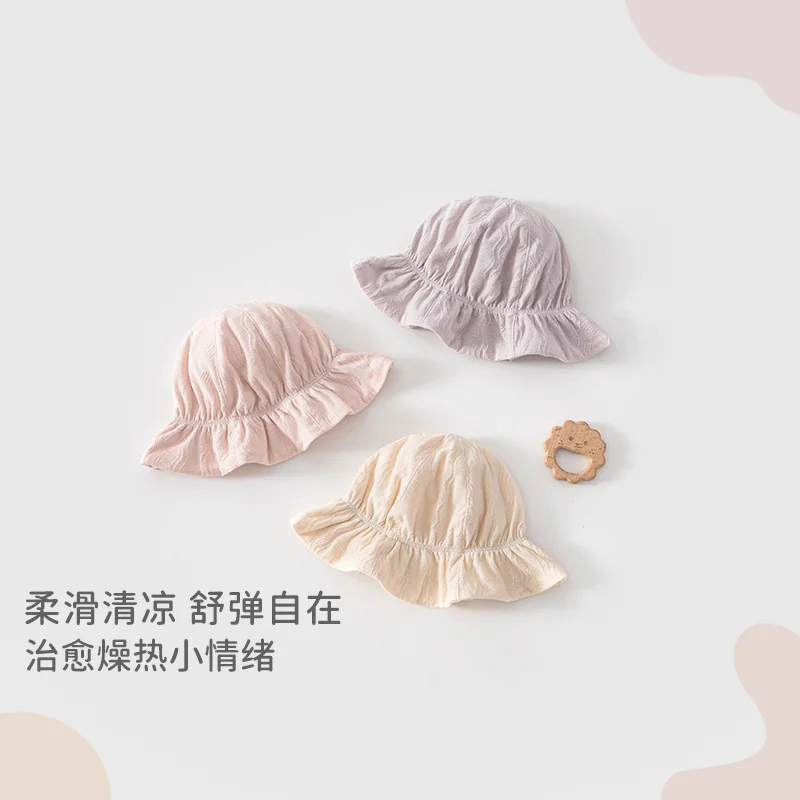 Thin summer hats for infants and toddlers