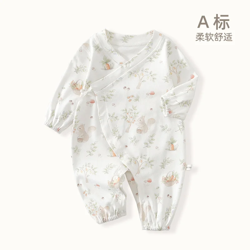 Autumn and winter one-piece clothes for infants and toddlers