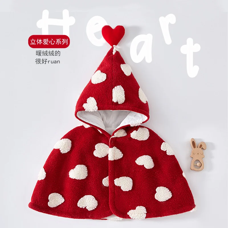 Autumn and winter coats for infants and toddlers