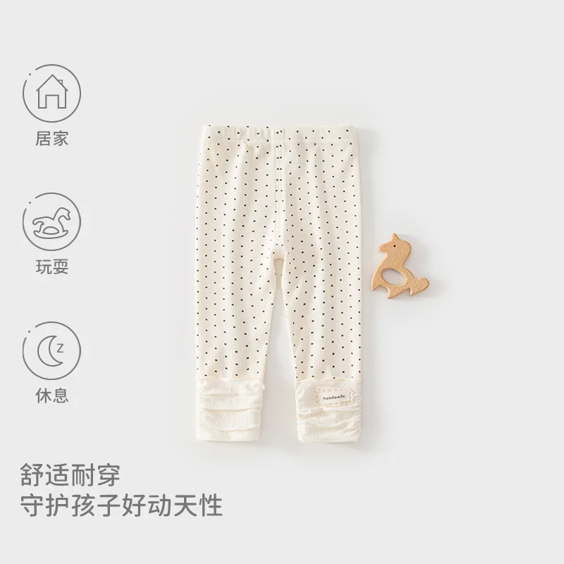Spring trousers for girls
