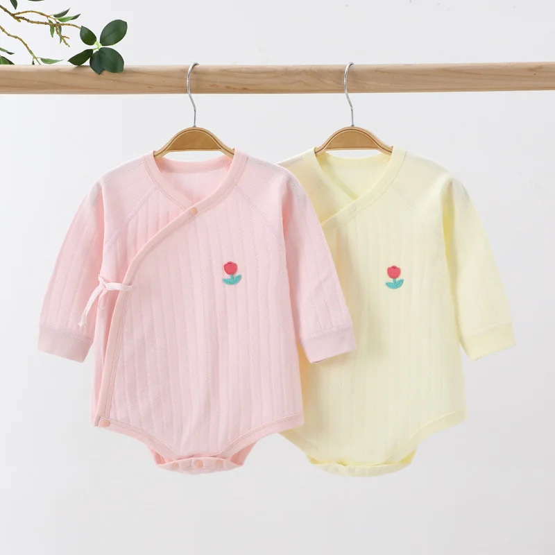 Infant and toddler Spring and Autumn Triangle Hayi Pure Cotton
