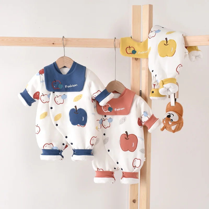 Girls' autumn and winter jumpsuits