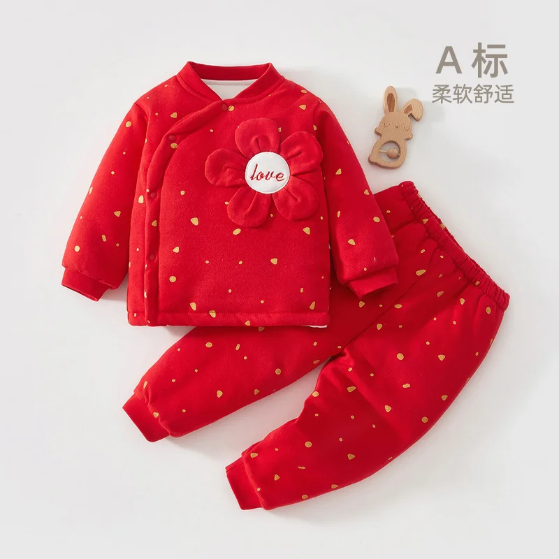 The winter set for infants and toddlers has been thickened