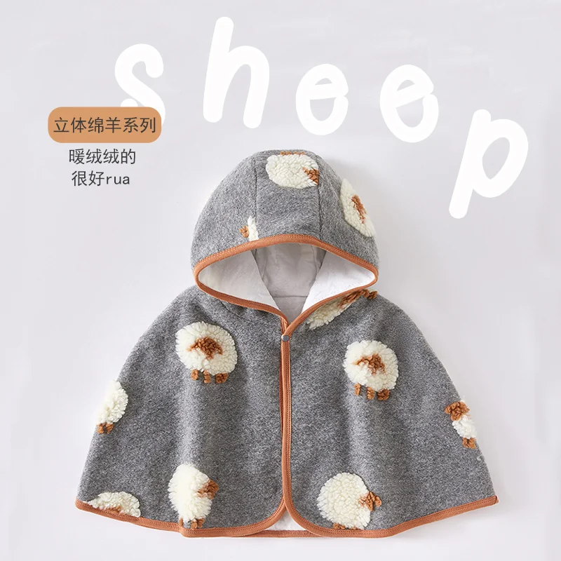 Spring and autumn coat for infants and toddlers