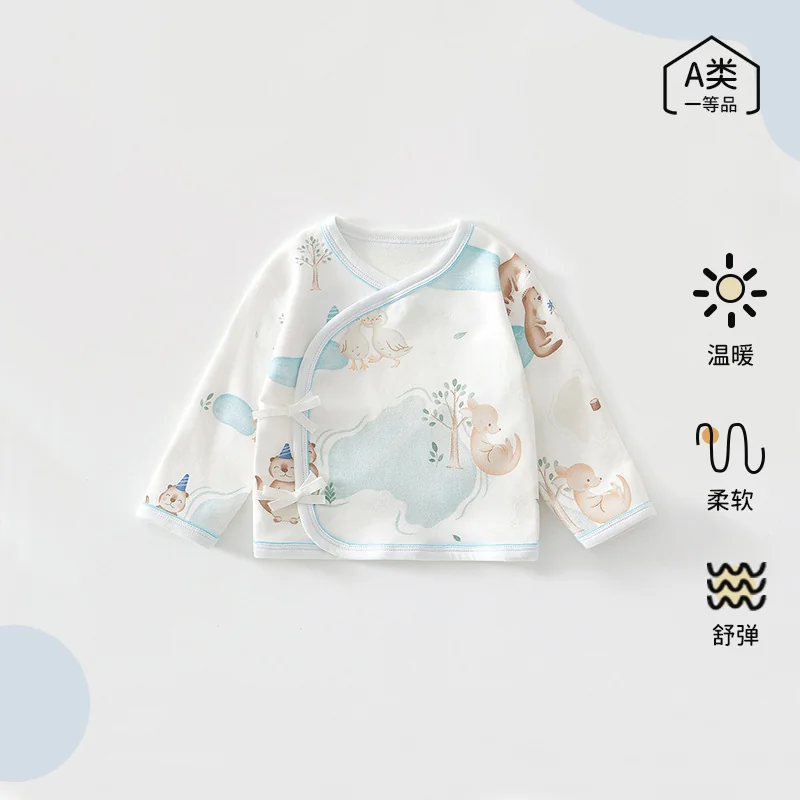 Pure cotton for infants and toddlers in spring and autumn