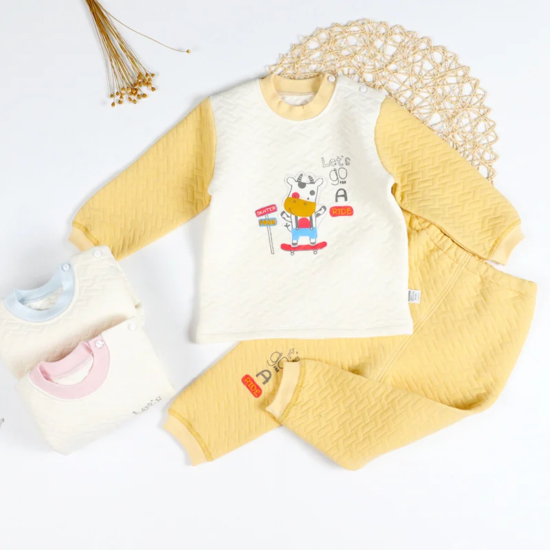 Spring underwear set for infants and toddlers