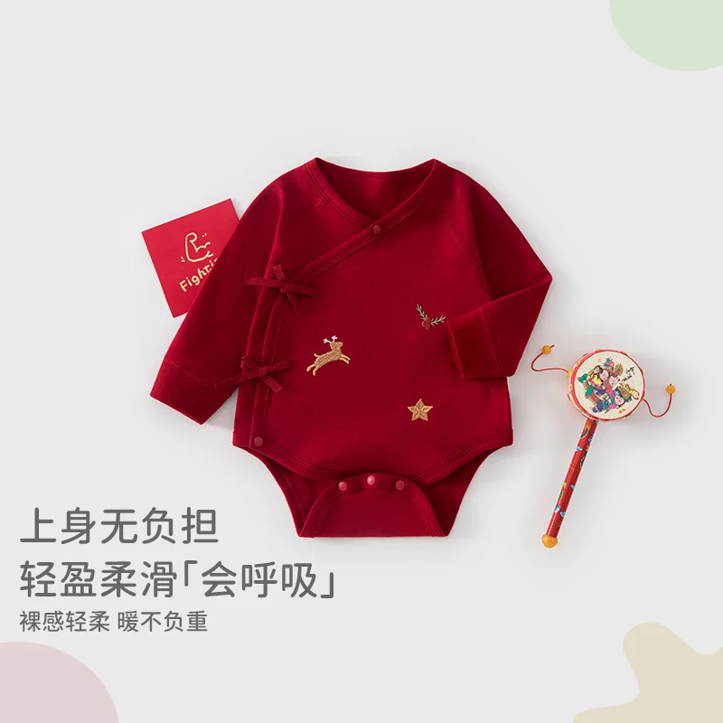 Infant and toddler crawling suit