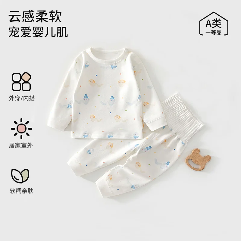Girls' pajamas made of pure cotton