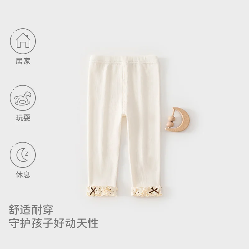 Spring and autumn trousers for infants and toddlers