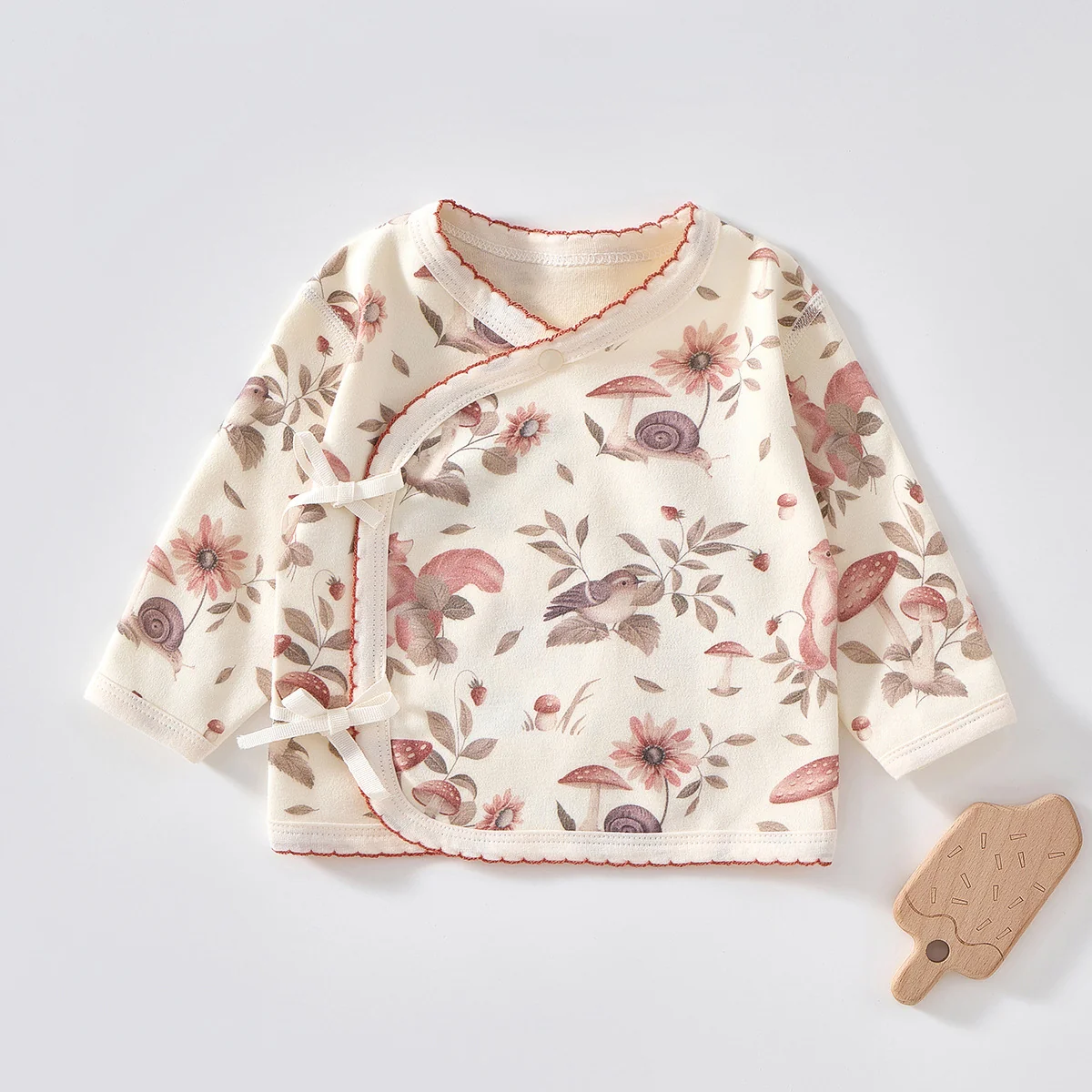 Pure cotton for infants and toddlers in spring and autumn