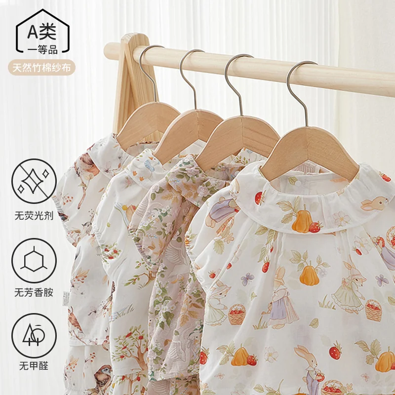 Summer set for girls, thin style