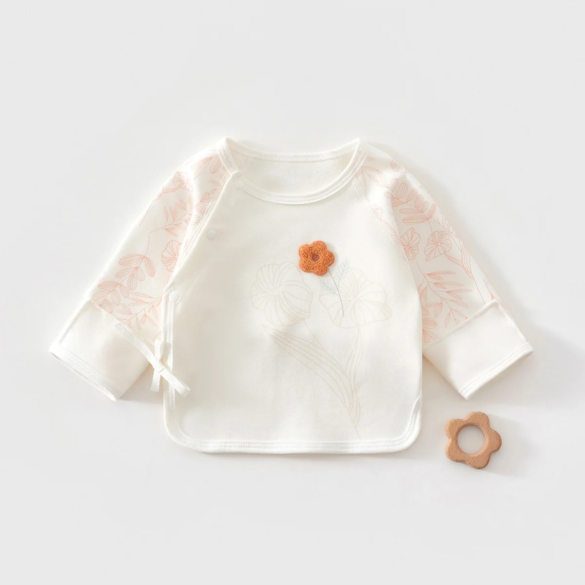 Baby pajamas made of pure cotton