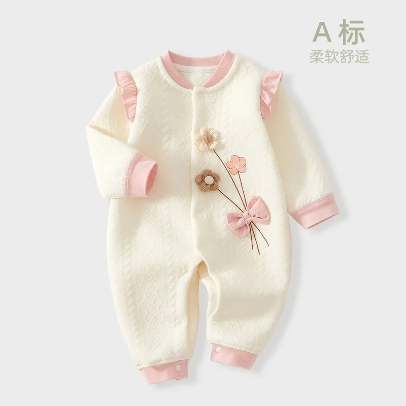 Girls' autumn one-piece suit
