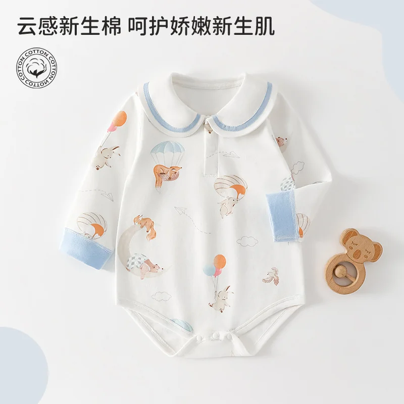 Infant and toddler Spring and Autumn Triangle Hayi Pure Cotton