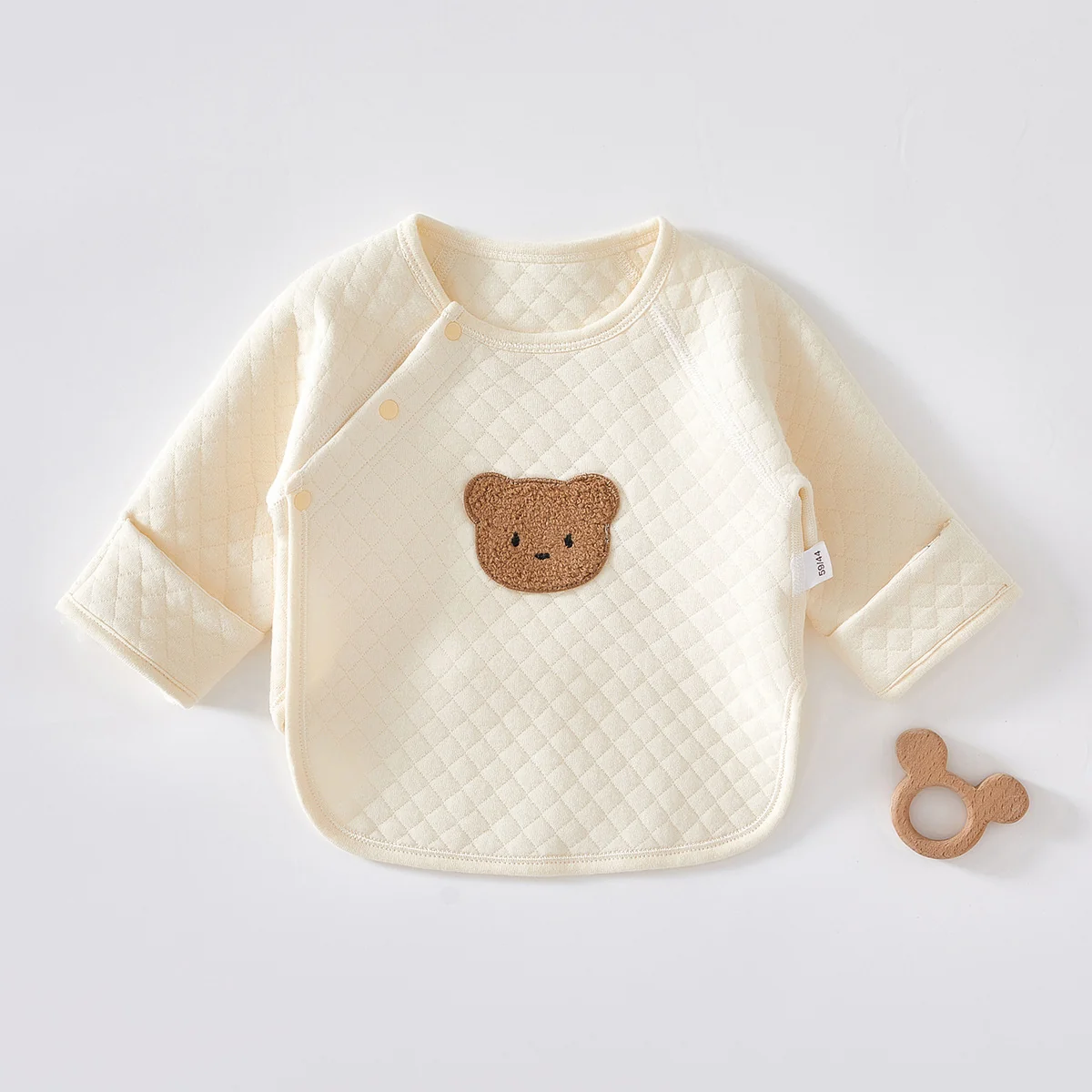 Pure cotton for infants and toddlers in spring and autumn