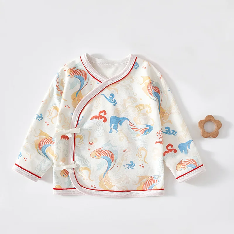 Pure cotton for infants and toddlers in spring and autumn