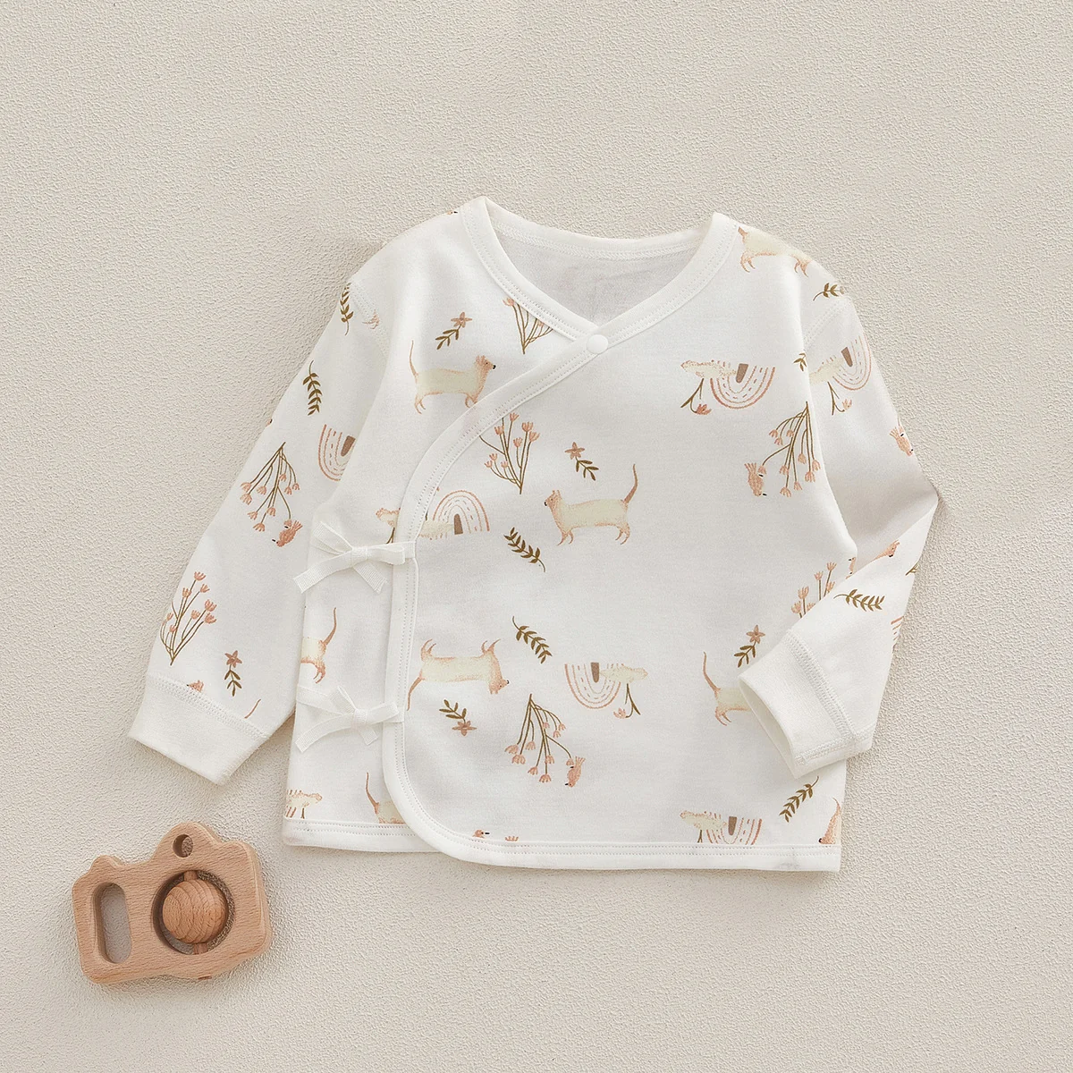 Pure cotton for infants and toddlers in spring and autumn