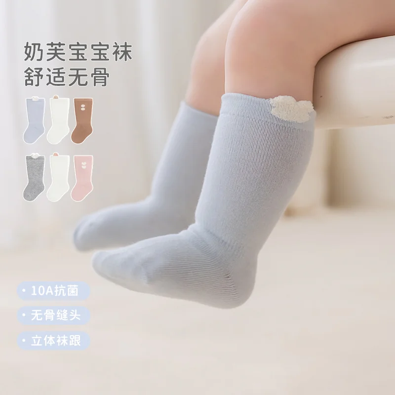 Spring and autumn socks for girls