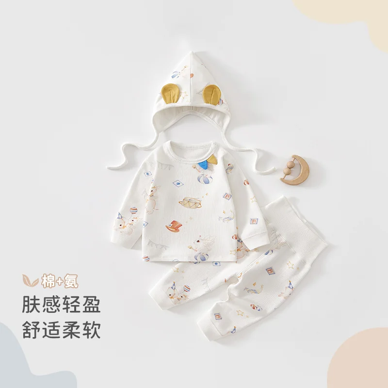 Spring and autumn separate sets for infants and toddlers