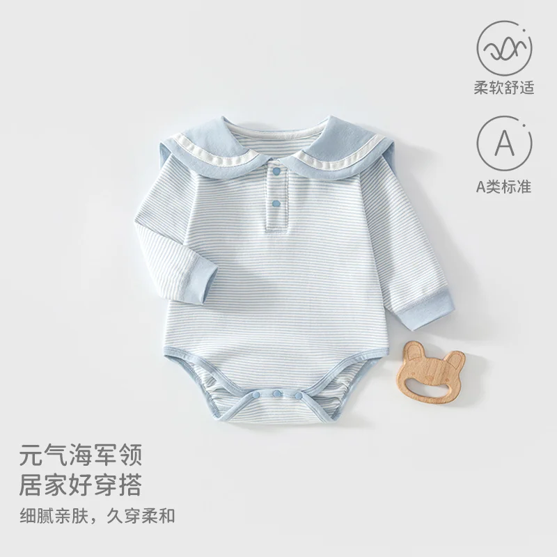 Infant and toddler autumn crawling clothing