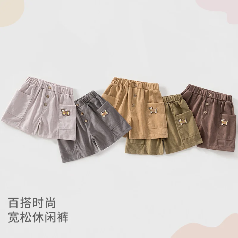 Thin summer shorts for boys