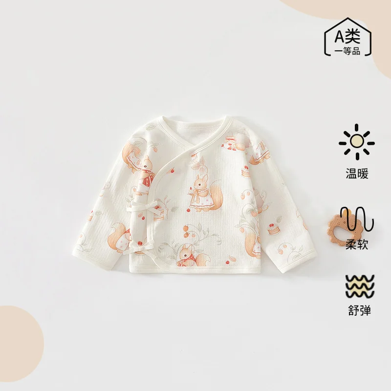 Pure cotton for infants and toddlers in spring and autumn
