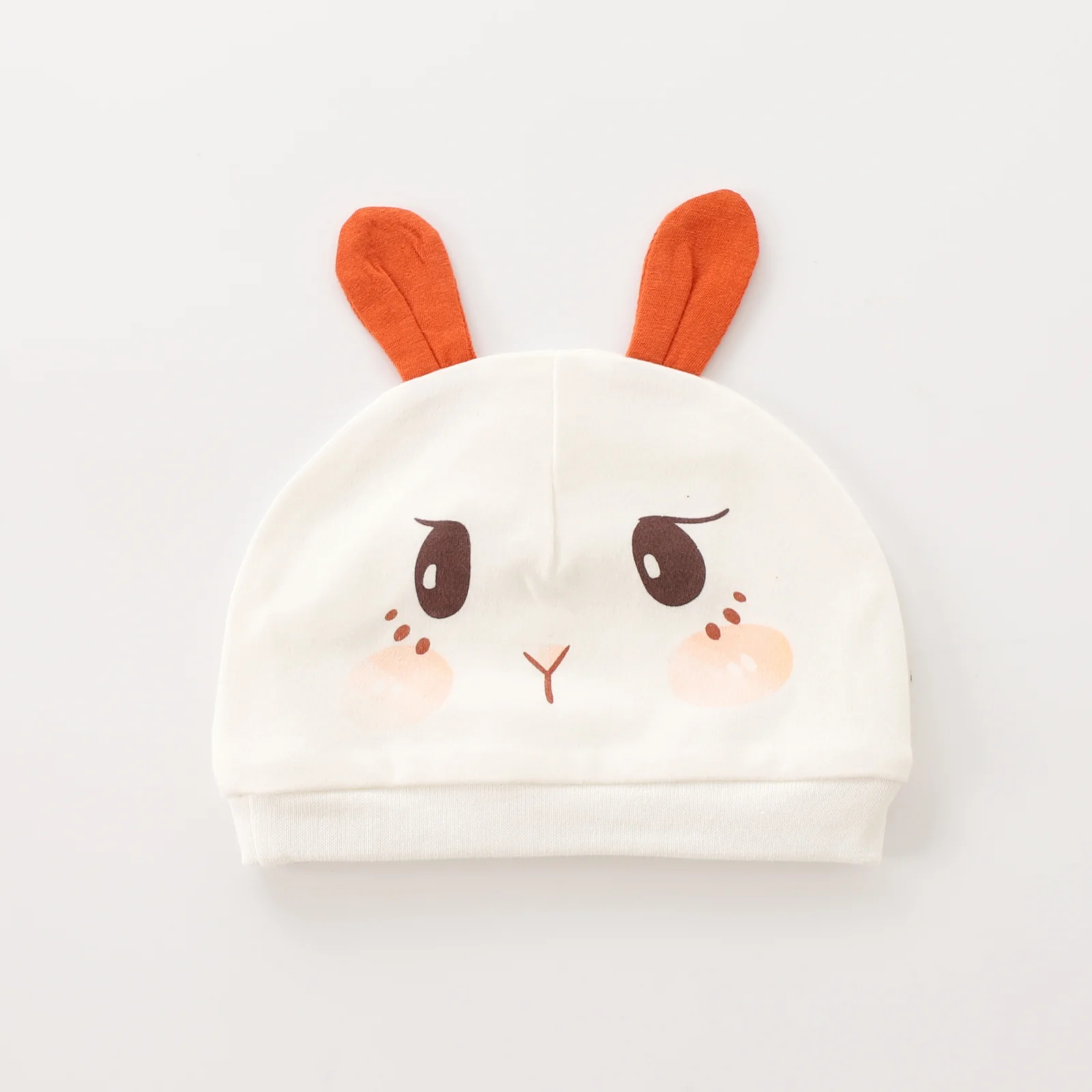 Infant and toddler hats made of pure cotton and thin style