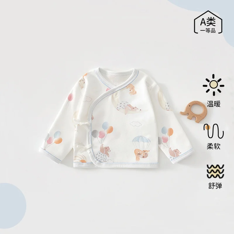 Pure cotton for infants and toddlers in spring and autumn