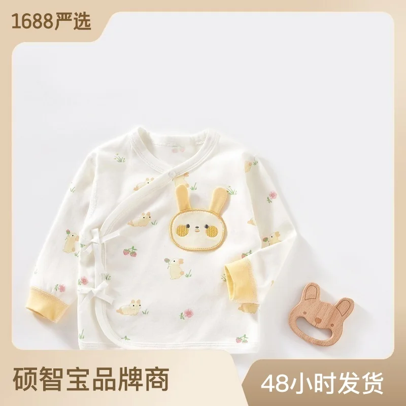 Pure cotton for infants and toddlers in spring and autumn