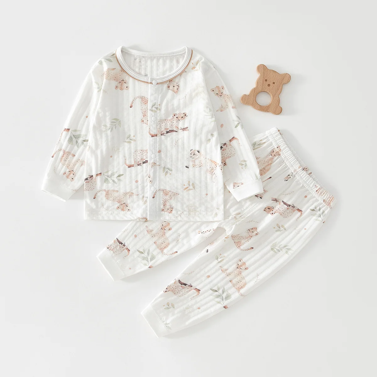 Summer underwear set for boys, pure cotton thin style