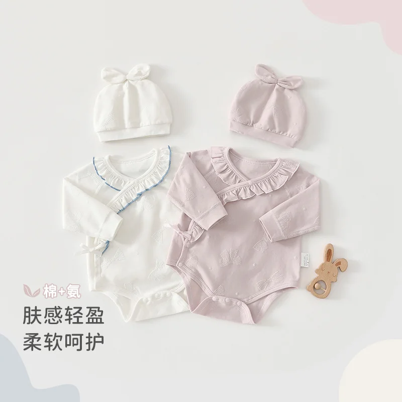 Infant and toddler crawling suit