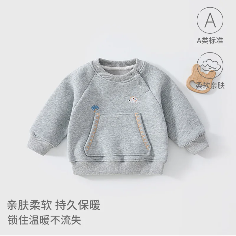 Girls' autumn sweatshirt