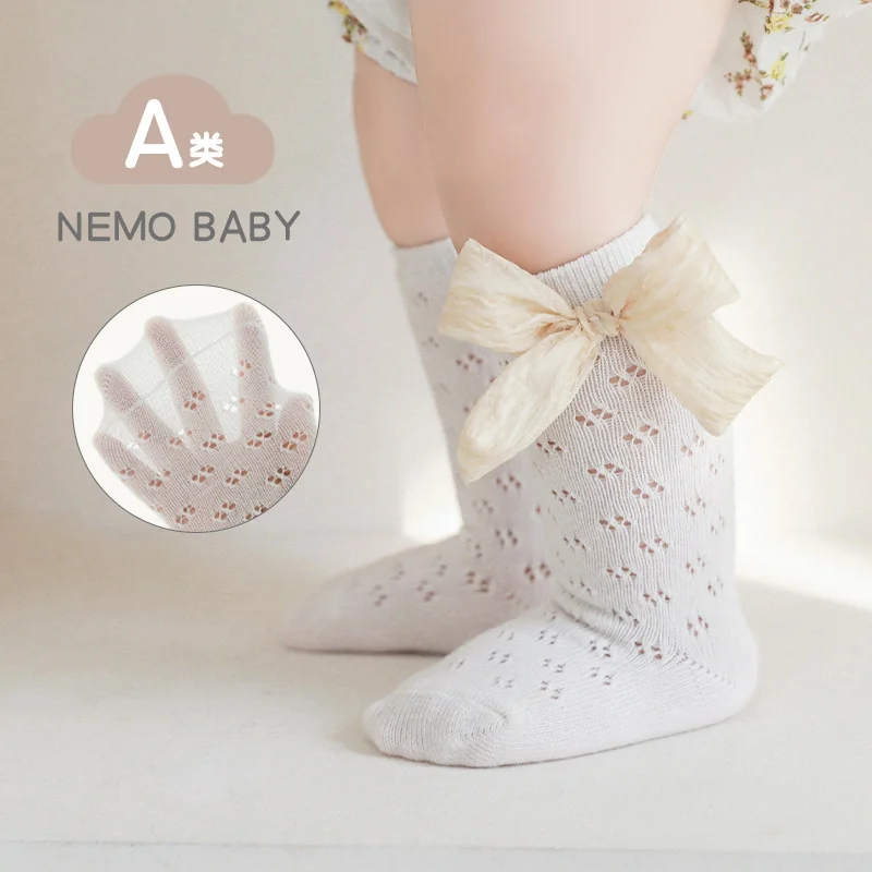 Thin summer socks for girls