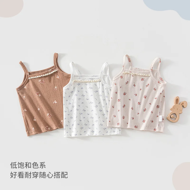 Pure cotton thin style for girls' spring home wear