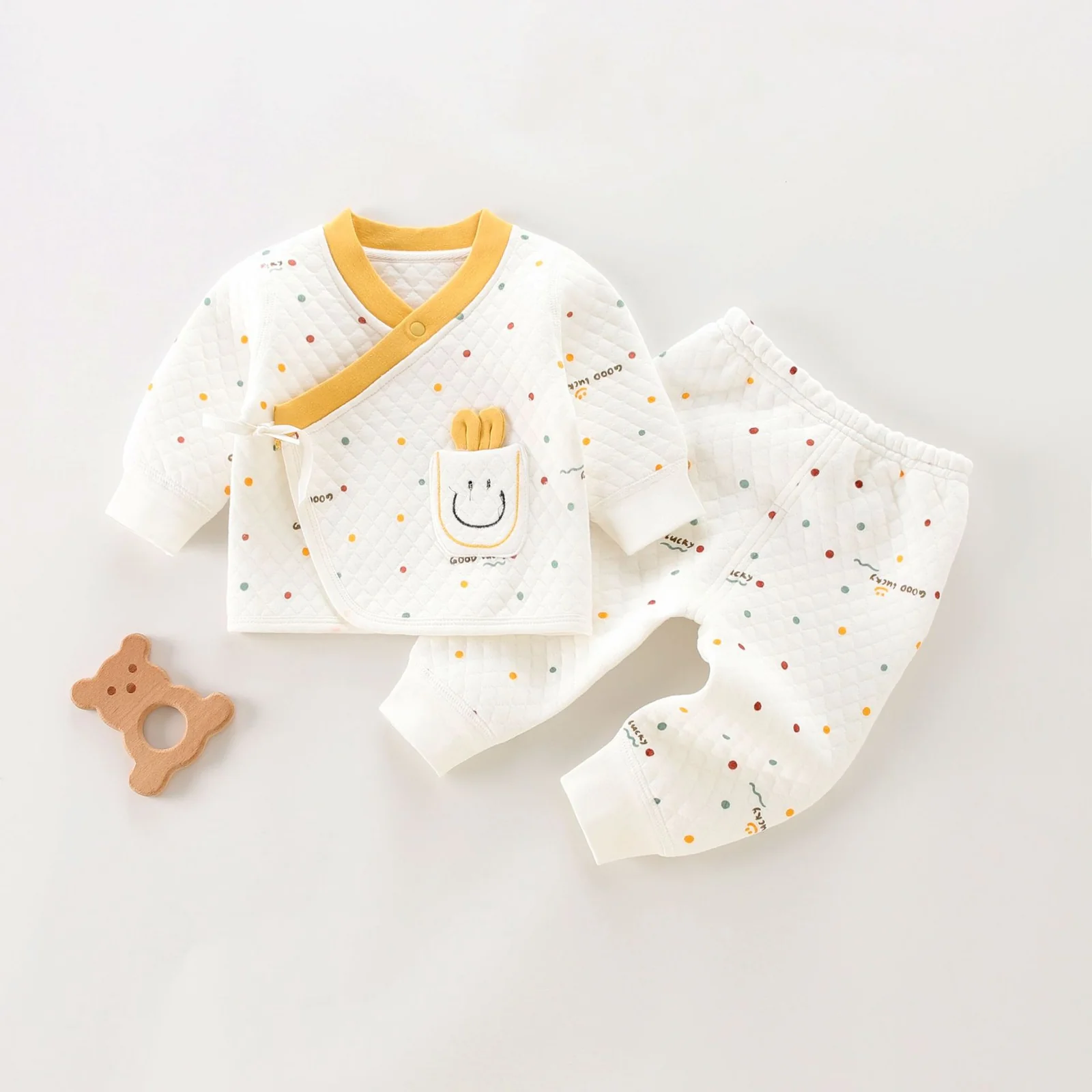 Autumn and winter long Johns for infants and toddlers