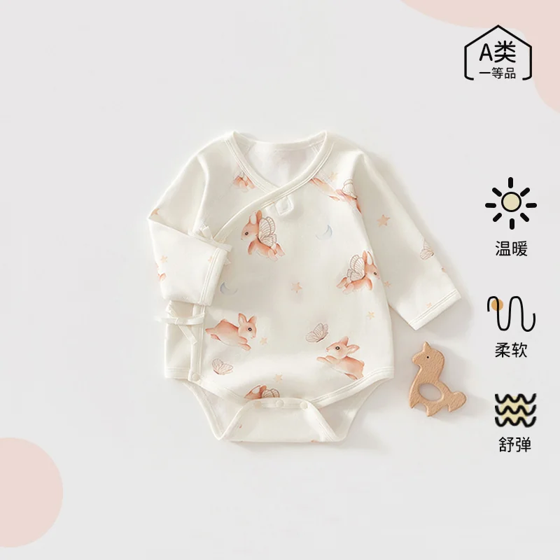 Infant and toddler Spring and Autumn Triangle Hayi Pure Cotton