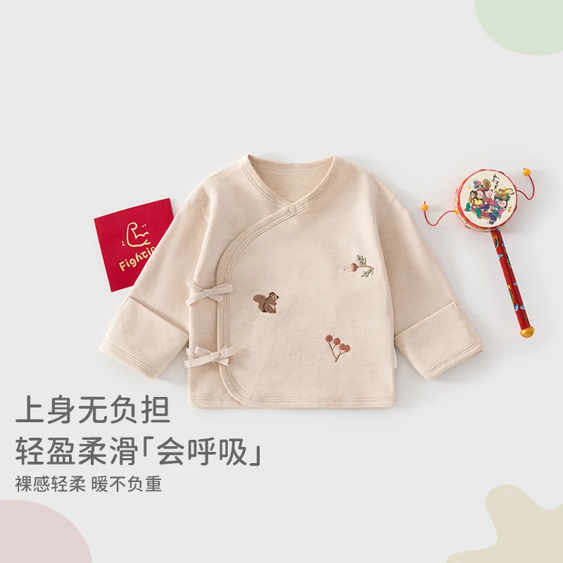 Pure cotton for infants and toddlers in spring