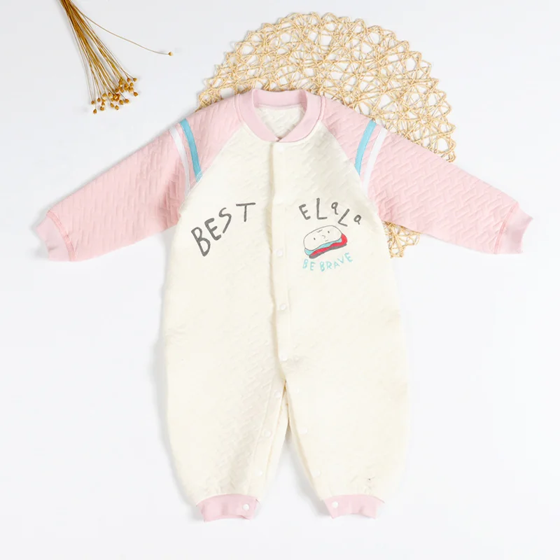 Spring crawling clothing for infants and toddlers