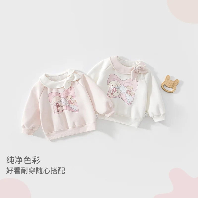 Girls' autumn sweatshirt