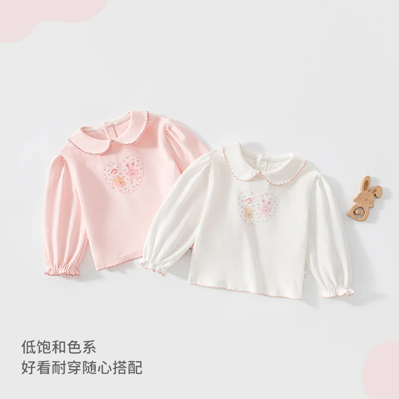 The girl's autumn pure cotton