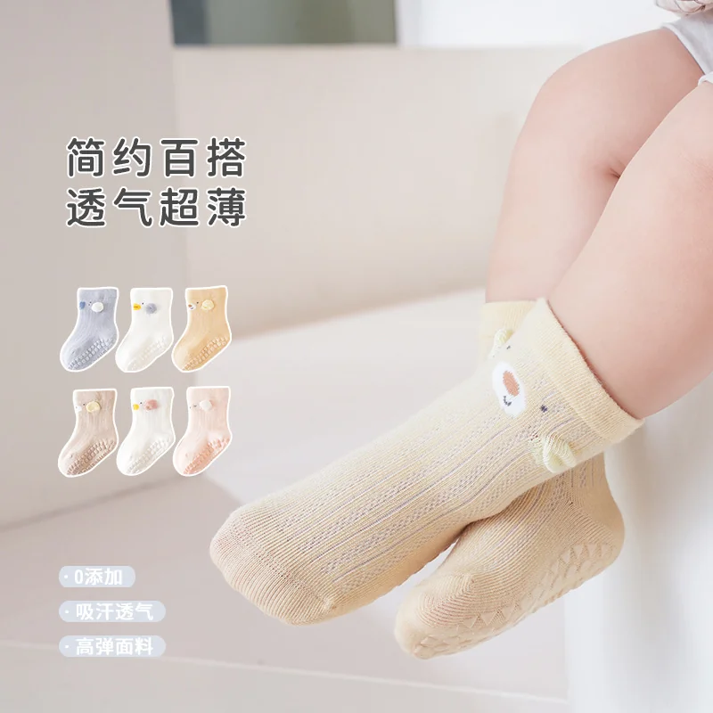 Thin summer socks for girls