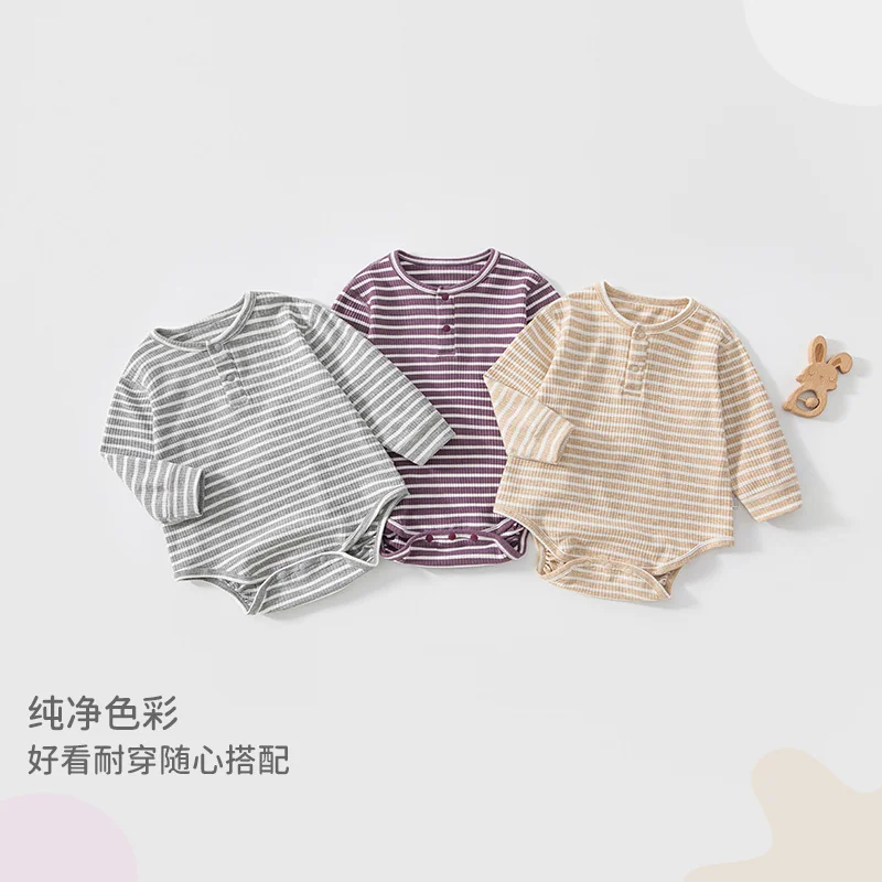 Infant and toddler autumn crawling clothing