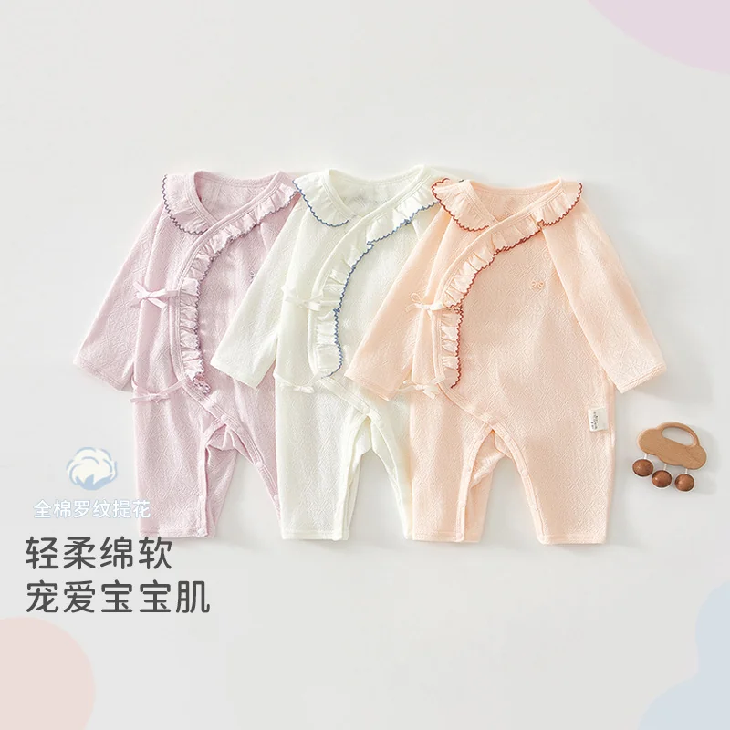 Summer climbing clothing with ribbed pure cotton