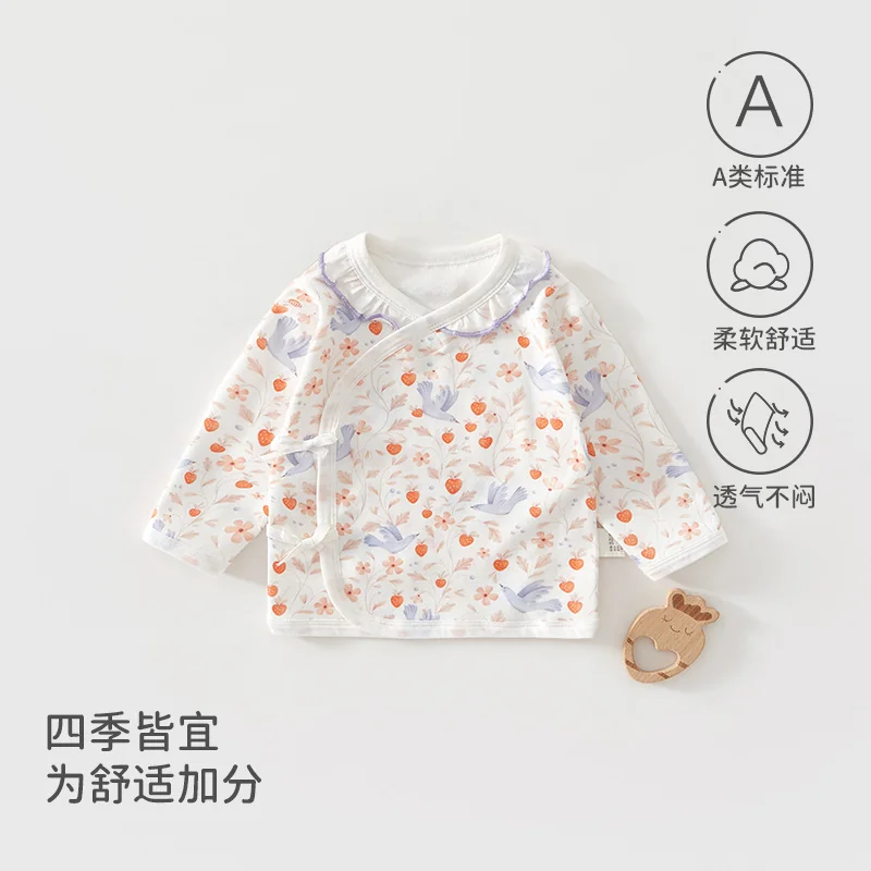 Pure cotton for infants and toddlers in spring and autumn
