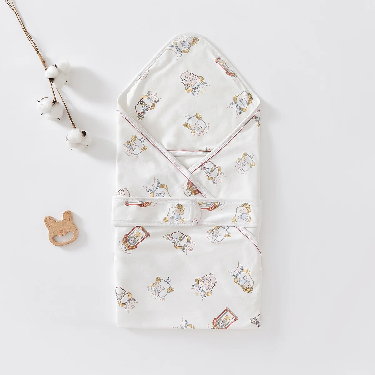 Infant and toddler quilts are thin and made of pure cotton