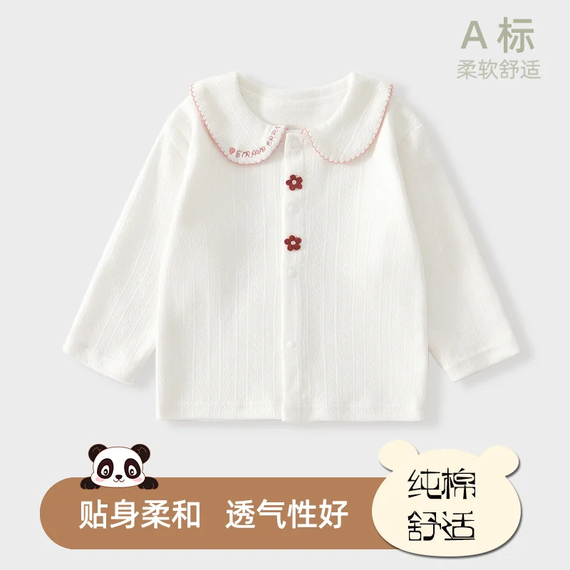 Pure cotton for infants and toddlers in spring and autumn