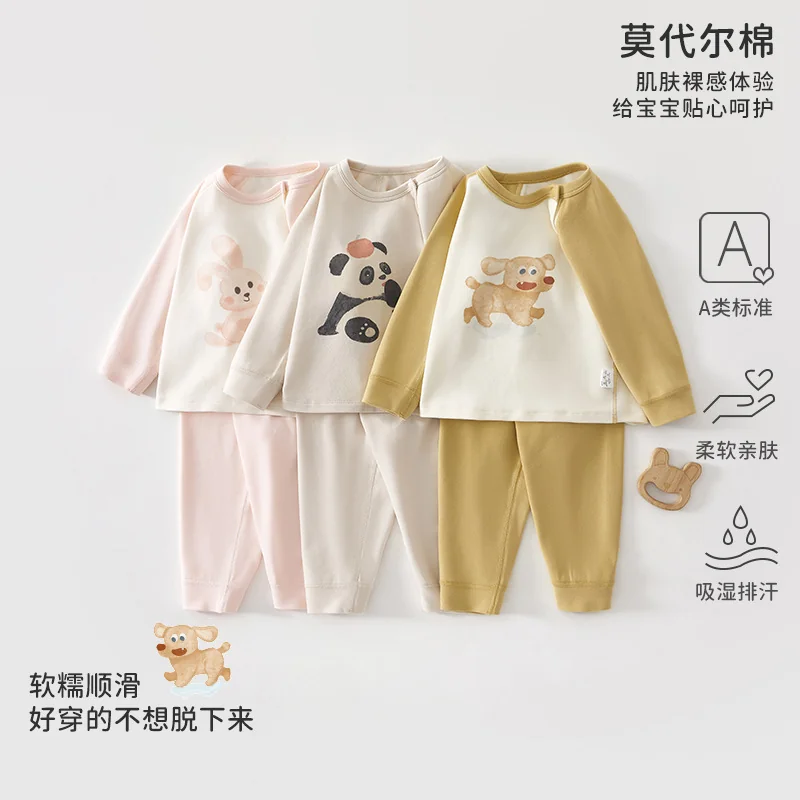 Spring and Autumn underwear set for girls