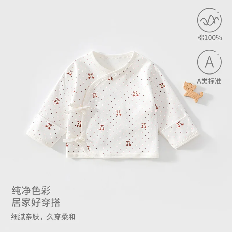 Pure cotton for infants and toddlers in spring and autumn
