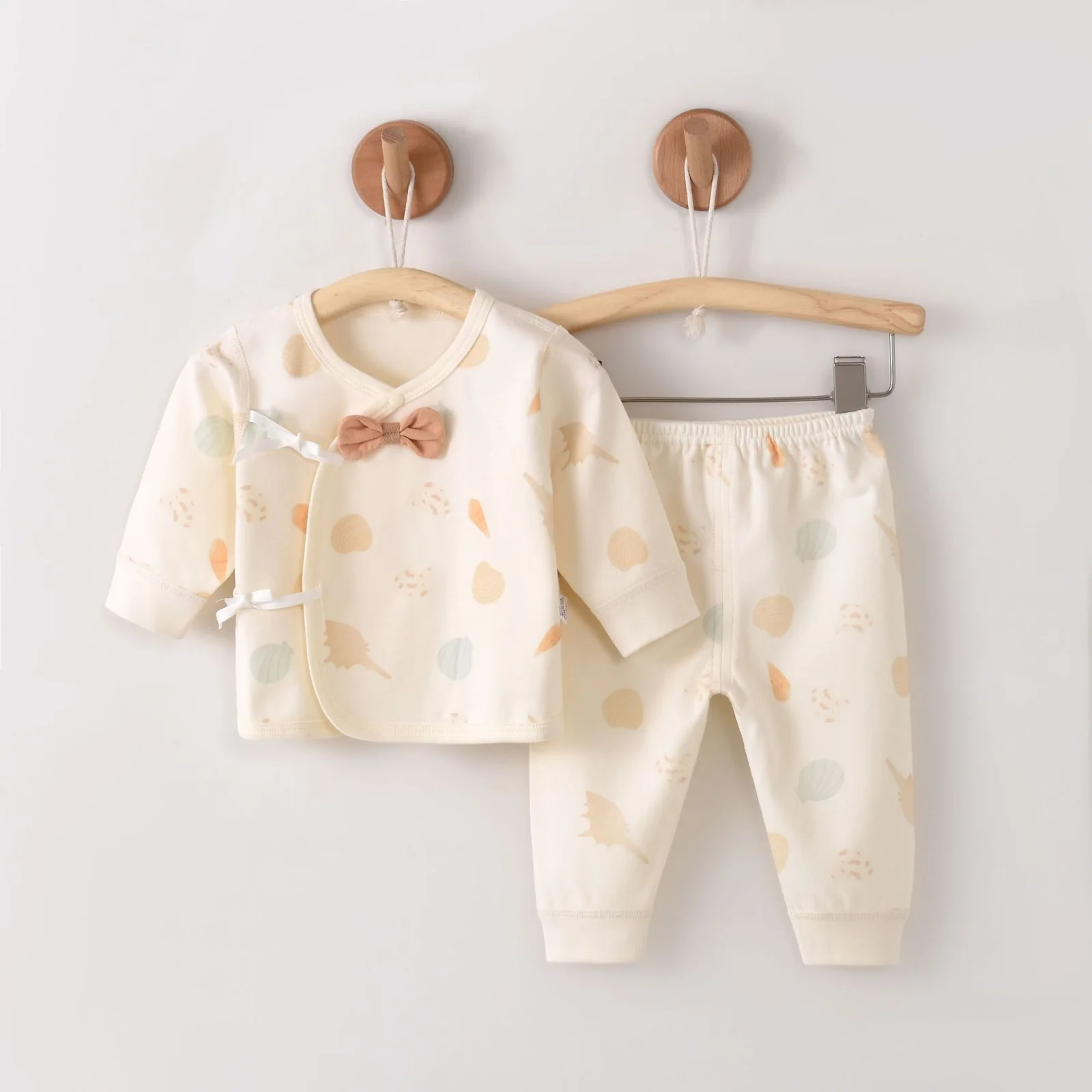 Pure cotton for infants and toddlers in winter
